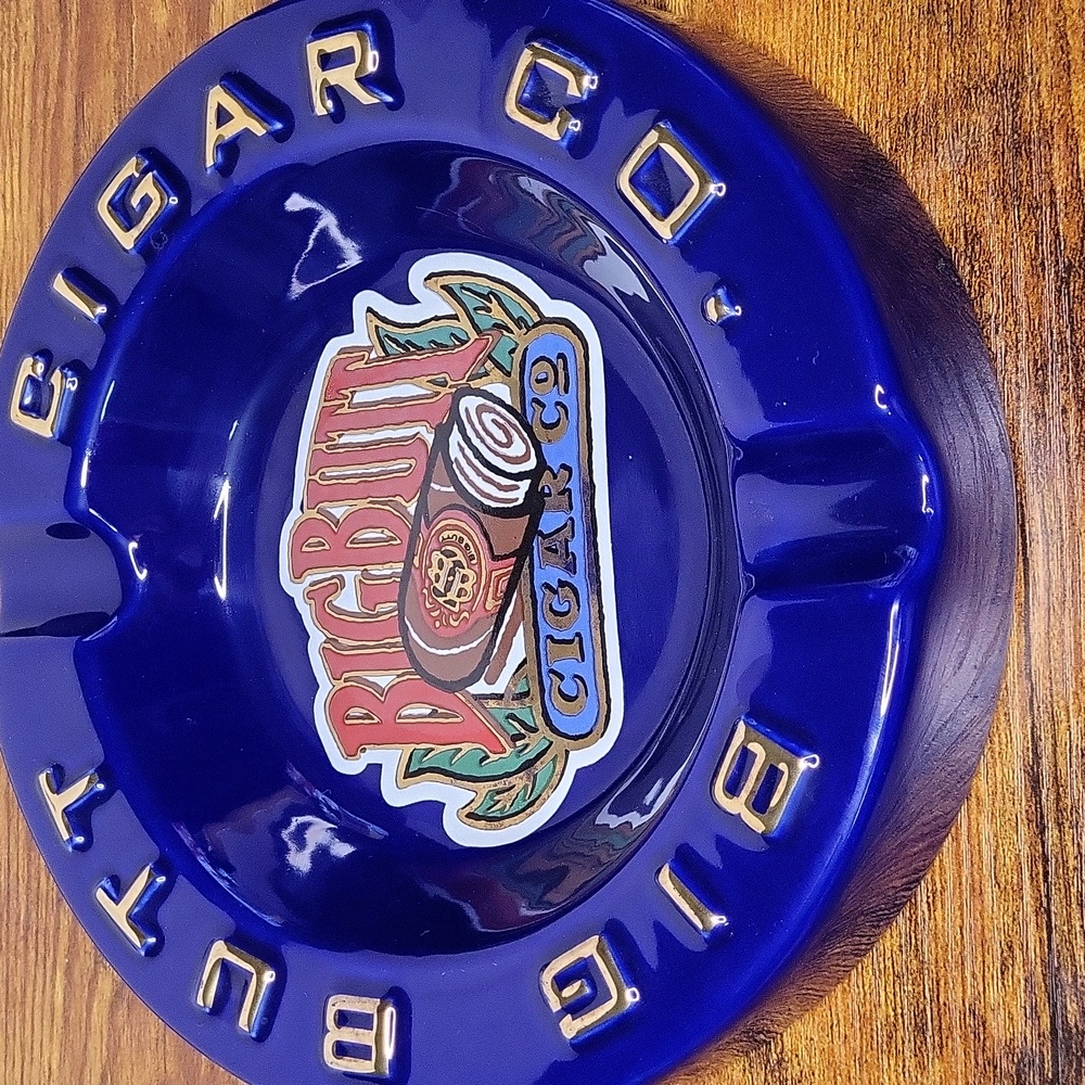 Blue Ashtray